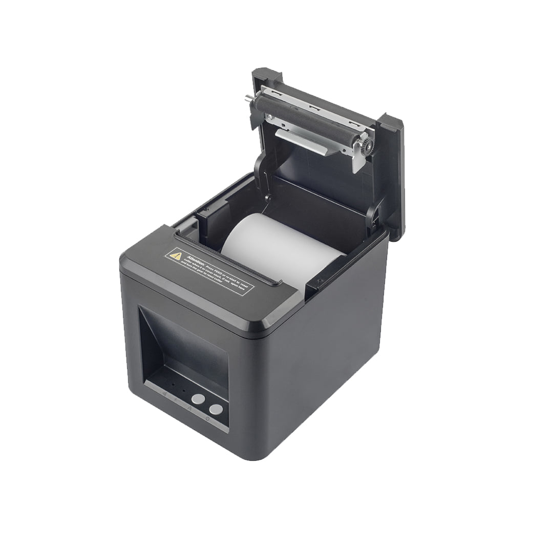 เครื่องพิมพ์ใบเสร็จความร้อน XPRINTER Q80A LAN สีดำ_7